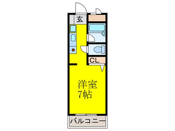 ペガサス弥永の物件間取画像